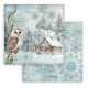 kit de Papeles Scrap Old Lace Stamperia 30 x30