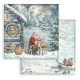 kit de Papeles Scrap Old Lace Stamperia 30 x30