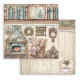 kit de Papeles Scrap Old Lace Stamperia 30 x30