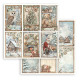 kit de Papeles Scrap Old Lace Stamperia 30 x30
