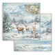kit de Papeles Scrap Old Lace Stamperia 30 x30