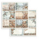kit de Papeles Scrap Old Lace Stamperia 30 x30