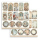 kit de Papeles Scrap Old Lace Stamperia 30 x30