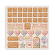 kit de Papeles Scrap Old Lace Stamperia 30 x30