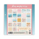 kit de Papeles Scrap Old Lace Stamperia 30 x30