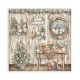 kit de Papeles Scrap Old Lace Stamperia 30 x30