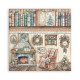 kit de Papeles Scrap Old Lace Stamperia 30 x30