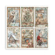 kit de Papeles Scrap Old Lace Stamperia 30 x30