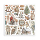 kit de Papeles Scrap Old Lace Stamperia 30 x30