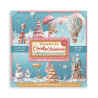 kit de Papeles Scrap Old Lace Stamperia 30 x30