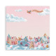Maxi Block Papeles Scrap Stamperia 30 x30   Candy Christmas 1 cara