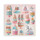 kit de Papeles Scrap Old Lace Stamperia 30 x30