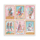 Maxi Block Papeles Scrap Stamperia 30 x30 Voyages
