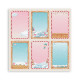 kit de Papeles Scrap Old Lace Stamperia 30 x30