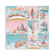 kit de Papeles Scrap Old Lace Stamperia 30 x30