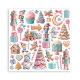 kit de Papeles Scrap Old Lace Stamperia 30 x30