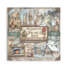 kit de Papeles Scrap Old Lace Stamperia 30 x30