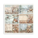 kit de Papeles Scrap Old Lace Stamperia 30 x30