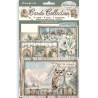 Set Tarjetas Stamperia Alice in Wonderland