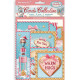 Set Tarjetas Stamperia Alice in Wonderland