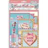 Set Tarjetas Stamperia Alice in Wonderland