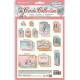 Set Tarjetas Stamperia Alice in Wonderland