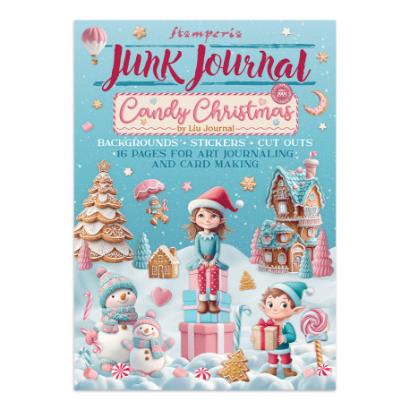 Junk Journal Candy Christmas