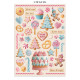 Junk Journal Candy Christmas