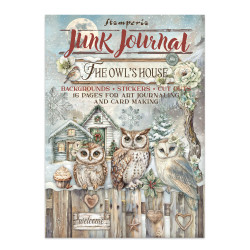 Junk Journal Candy Christmas