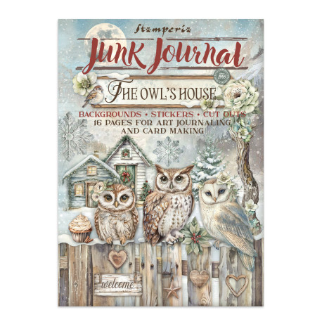 Junk Journal Candy Christmas