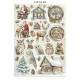 Junk Journal Candy Christmas