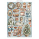 Junk Journal Candy Christmas
