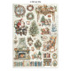 Junk Journal Candy Christmas