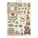 Junk Journal Candy Christmas