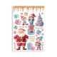 Washi pad 8 hojas A5 Coffee and chocolate Stamperia