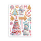 Washi pad 8 hojas A5 Coffee and chocolate Stamperia