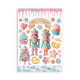 Washi pad 8 hojas A5 Coffee and chocolate Stamperia
