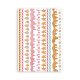 Washi pad 8 hojas A5 Coffee and chocolate Stamperia