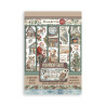 Washi pad 8 hojas A5 Coffee and chocolate Stamperia