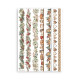 Washi pad 8 hojas A5 Coffee and chocolate Stamperia