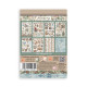 Washi pad 8 hojas A5 Coffee and chocolate Stamperia