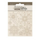Decorative Chips 14x14 cms Stamperia The Owl's House Snowflakes