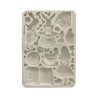 Stamperia Soft Mould A5 maniquí