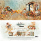 Colección de Papeles 30x30 Romantic Shabby Chic Art Alchemy