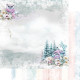 Colección de Papeles 30x30 Magic of the Northern Lights  Art Alchemy