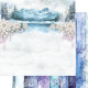 Colección de Papeles 30x30 Magic of the Northern Lights  Art Alchemy