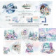 Colección de Papeles 30x30 Romantic Shabby Chic Art Alchemy