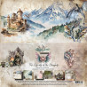 Colección de Papeles 30x30  The Legends Of The Dragons Art Alchemy