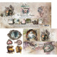 Colección de Papeles 30x30 Romantic Shabby Chic Art Alchemy