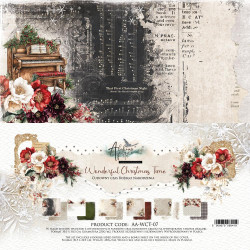 Colección de Papeles 30x30 Romantic Shabby Chic Art Alchemy